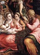 COXCIE, Michiel van The Circumcision of Christ (detail) g oil painting reproduction